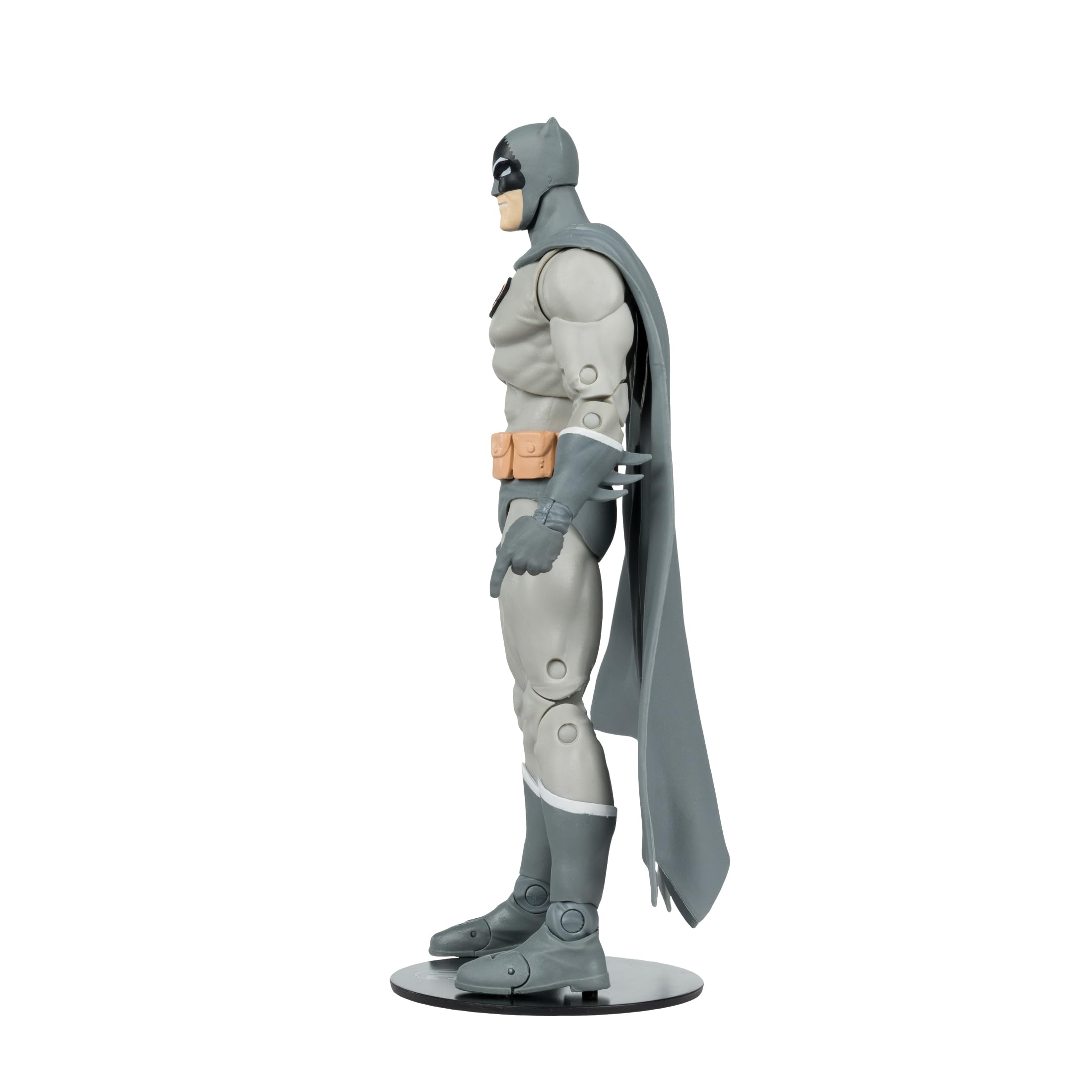 McFarlane Toys Batman Bat-Manga 7in figure with GoGo wand for playful displays