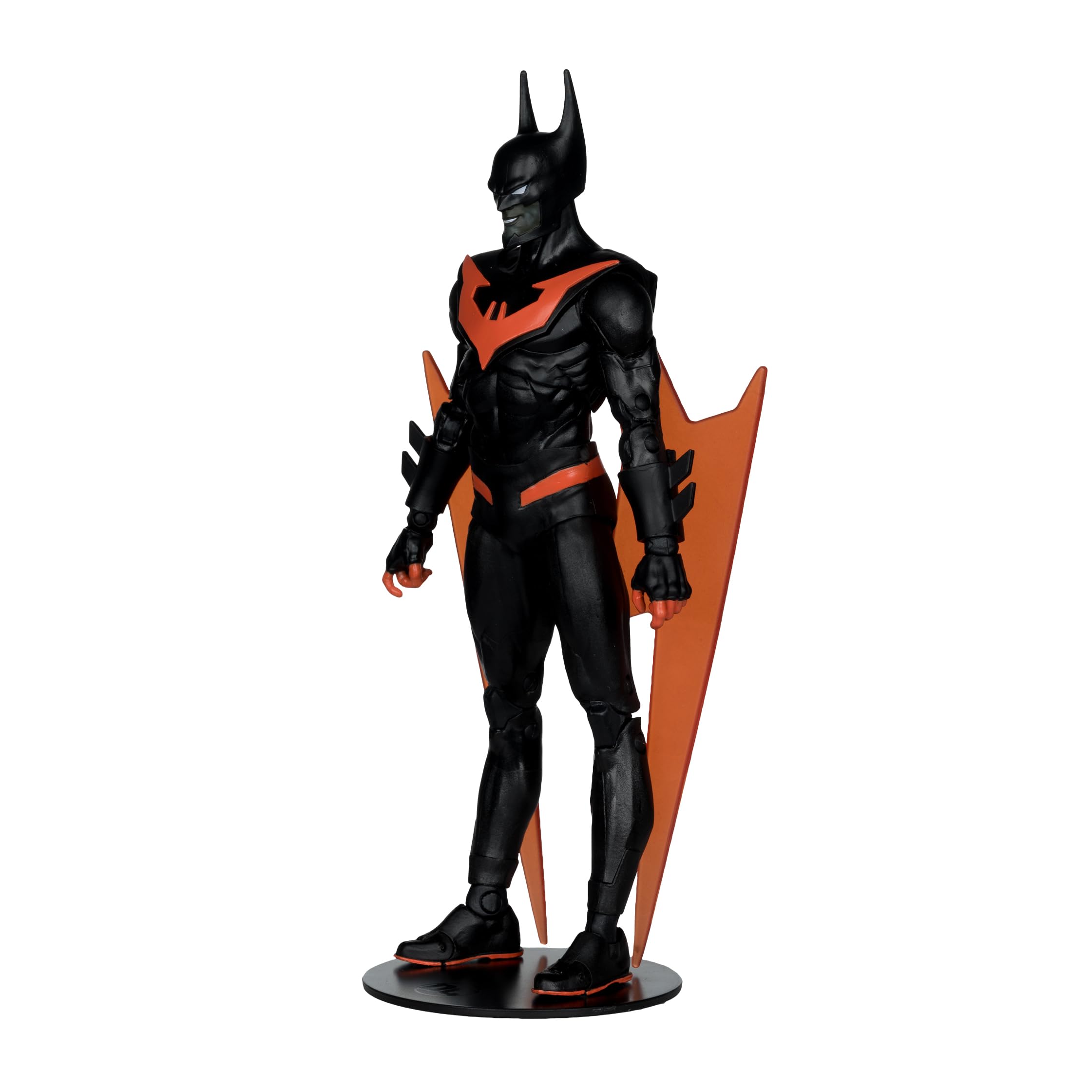 McFarlane Toys Batman Beyond art card features front art and biography.