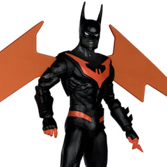 McFarlane Toys Batman Beyond with detachable wings for dramatic silhouettes.