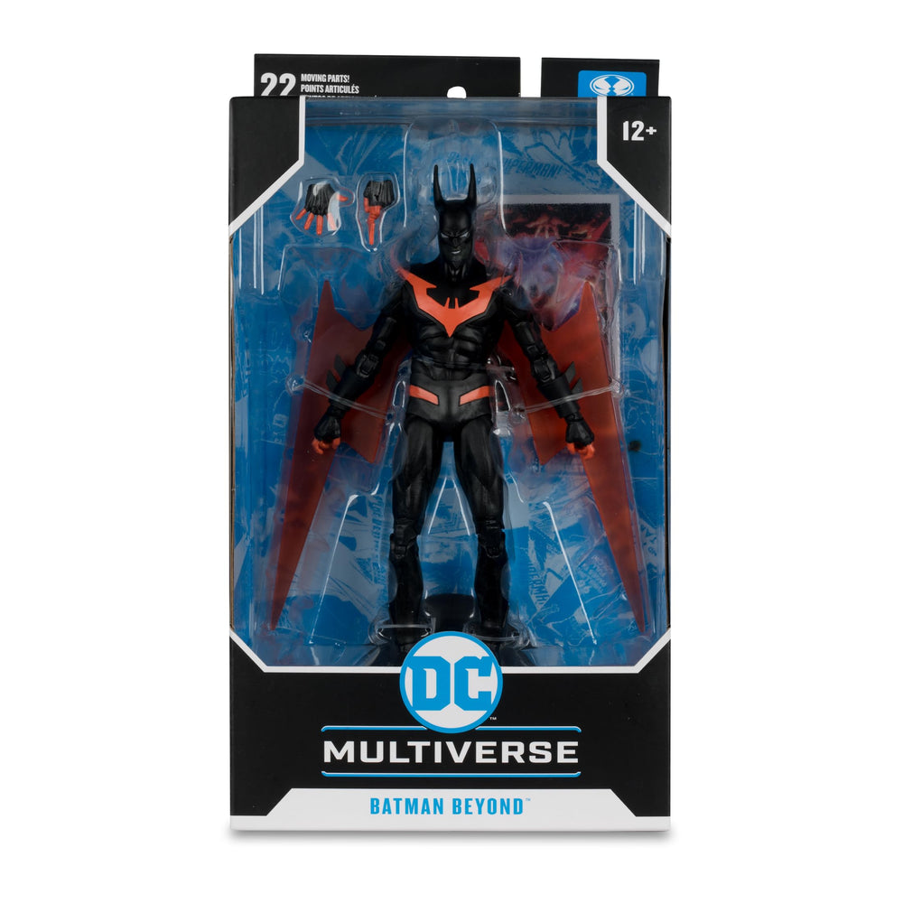 McFarlane Toys Batman Beyond ideal for collector shelves.