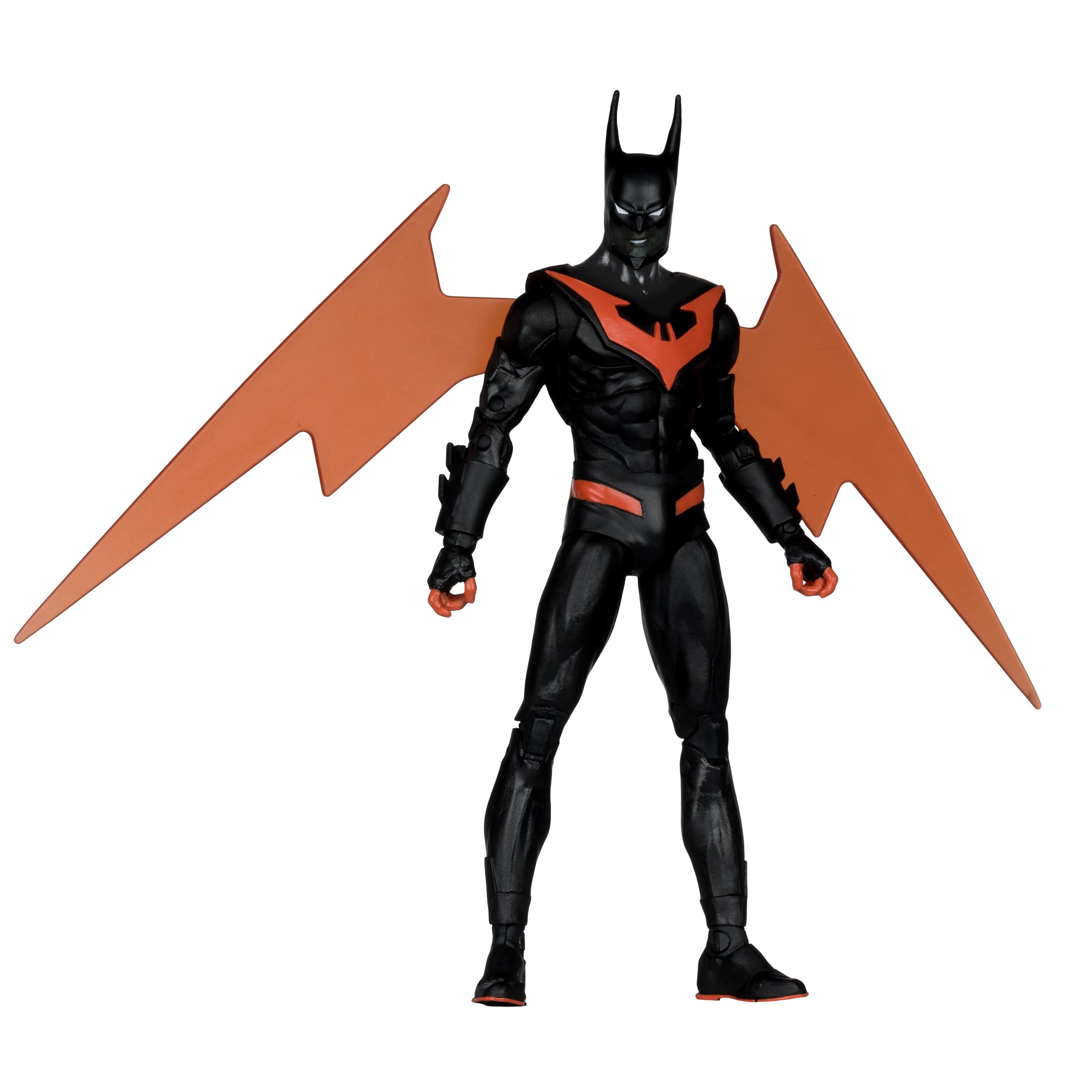 McFarlane Toys Batman Beyond Neo Gothic 7-inch figure shown in display-ready pose.