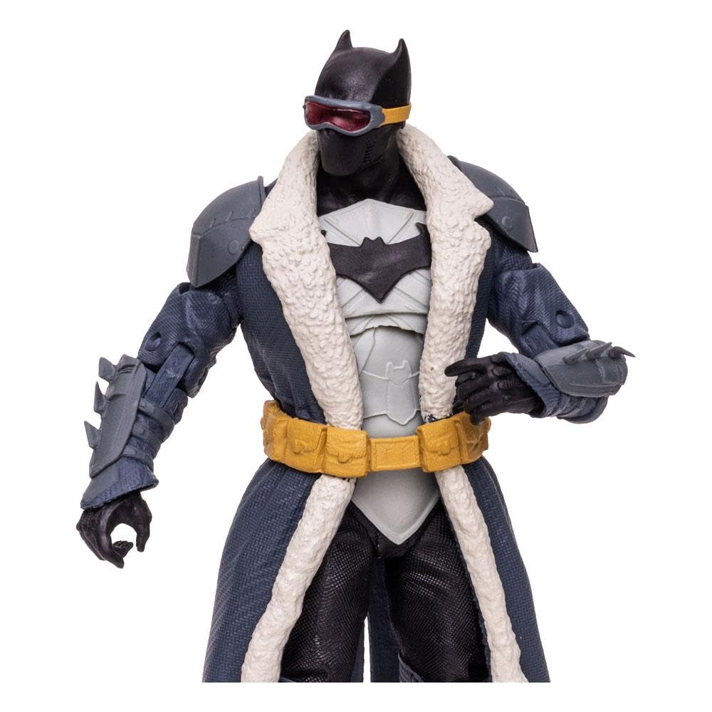 Batman Endless Winter figure showing 22-point articulation for dynamic posing