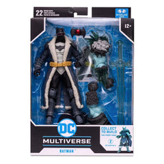 Display-ready Batman Endless Winter figure as centerpiece in a shelf