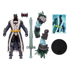 Faithful Endless Winter look of Batman from the DC Multiverse line