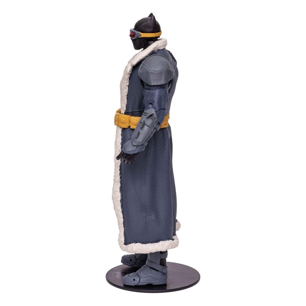 Poseable Batman Endless Winter ready for action dioramas and photography