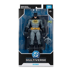 McFarlane Toys Batman Incorporated collectible art card with biography