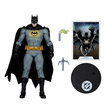 McFarlane Toys Batman Incorporated 7in figure articulation for versatile posing