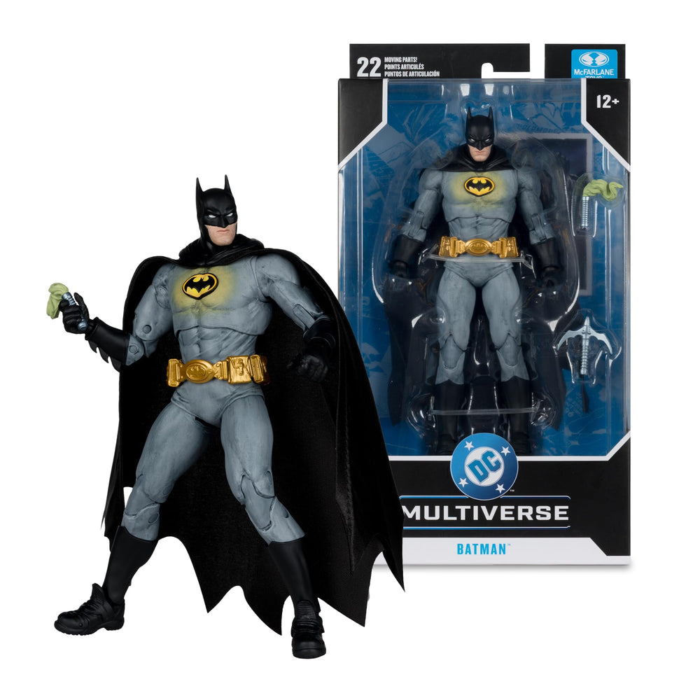 McFarlane Toys Batman Incorporated display base for stable posing