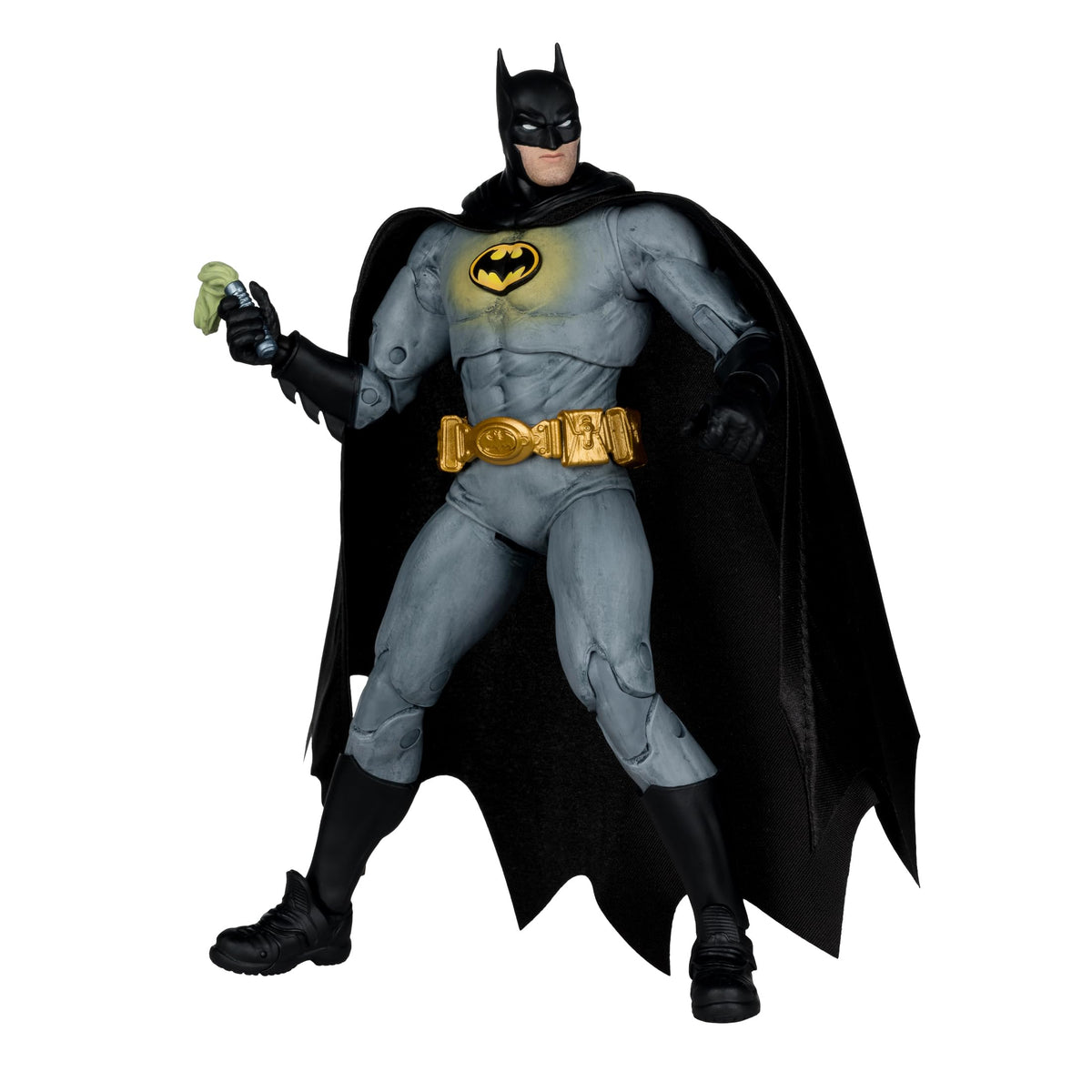 McFarlane Toys Batman Incorporated 7in figure front view for display