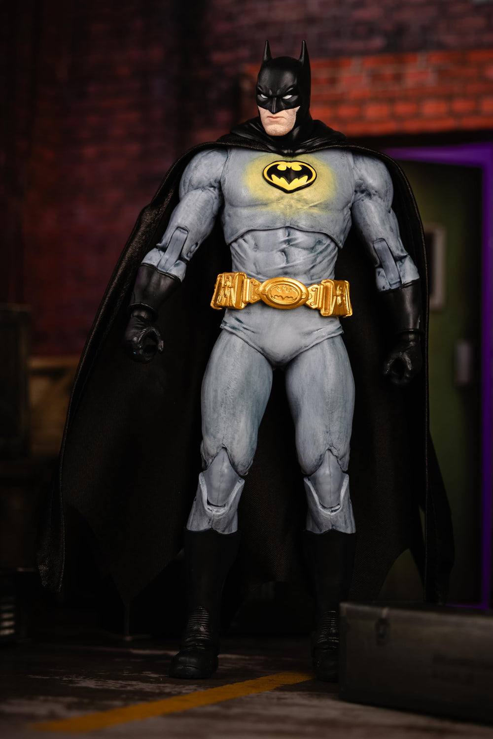 McFarlane Toys Batman Incorporated 7in gas canister accessory for display scenarios