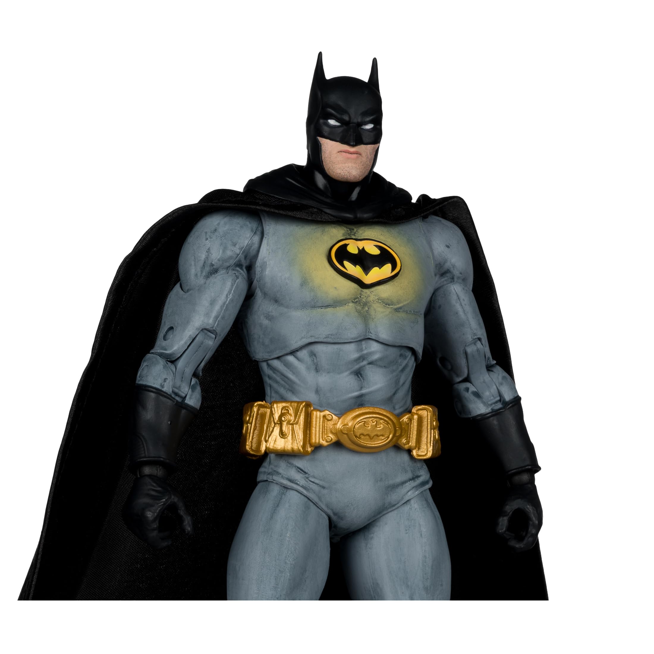 McFarlane Toys Batman Incorporated soft goods cape for lifelike posing