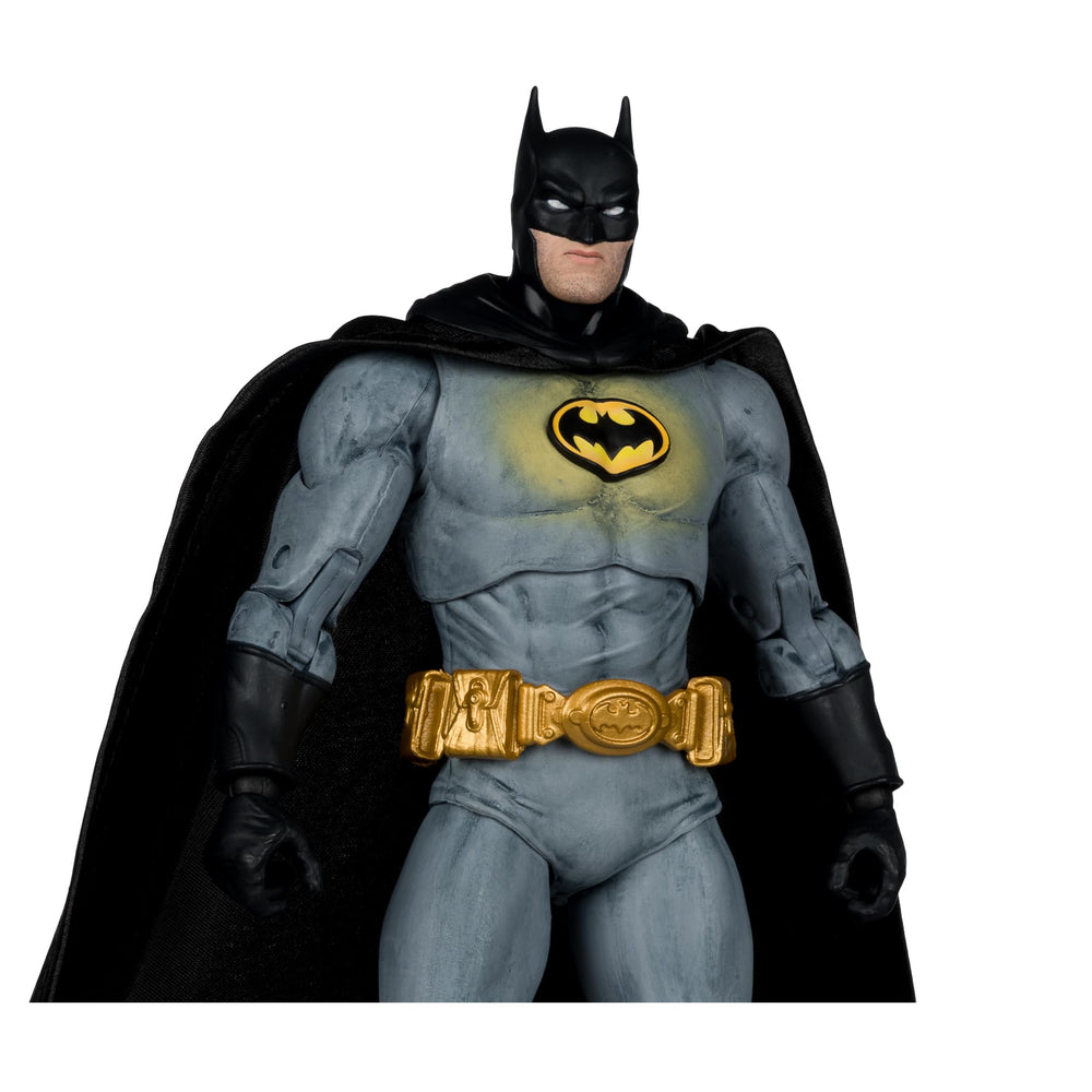McFarlane Toys Batman Incorporated soft goods cape for lifelike posing