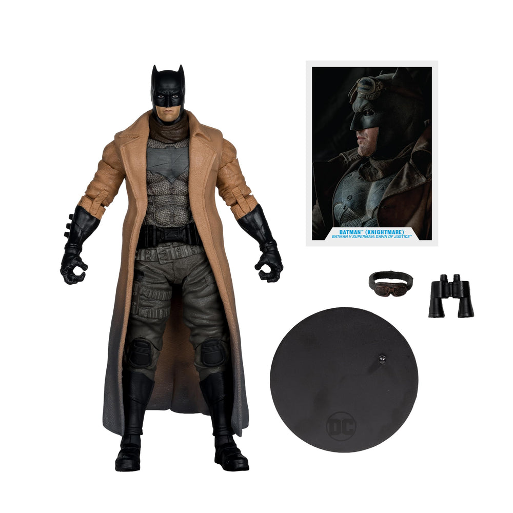 McFarlane Toys DC Multiverse Batman Knightmare 7-Inch figure for display and posing