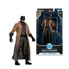 McFarlane Toys Batman Knightmare art card back showing biography