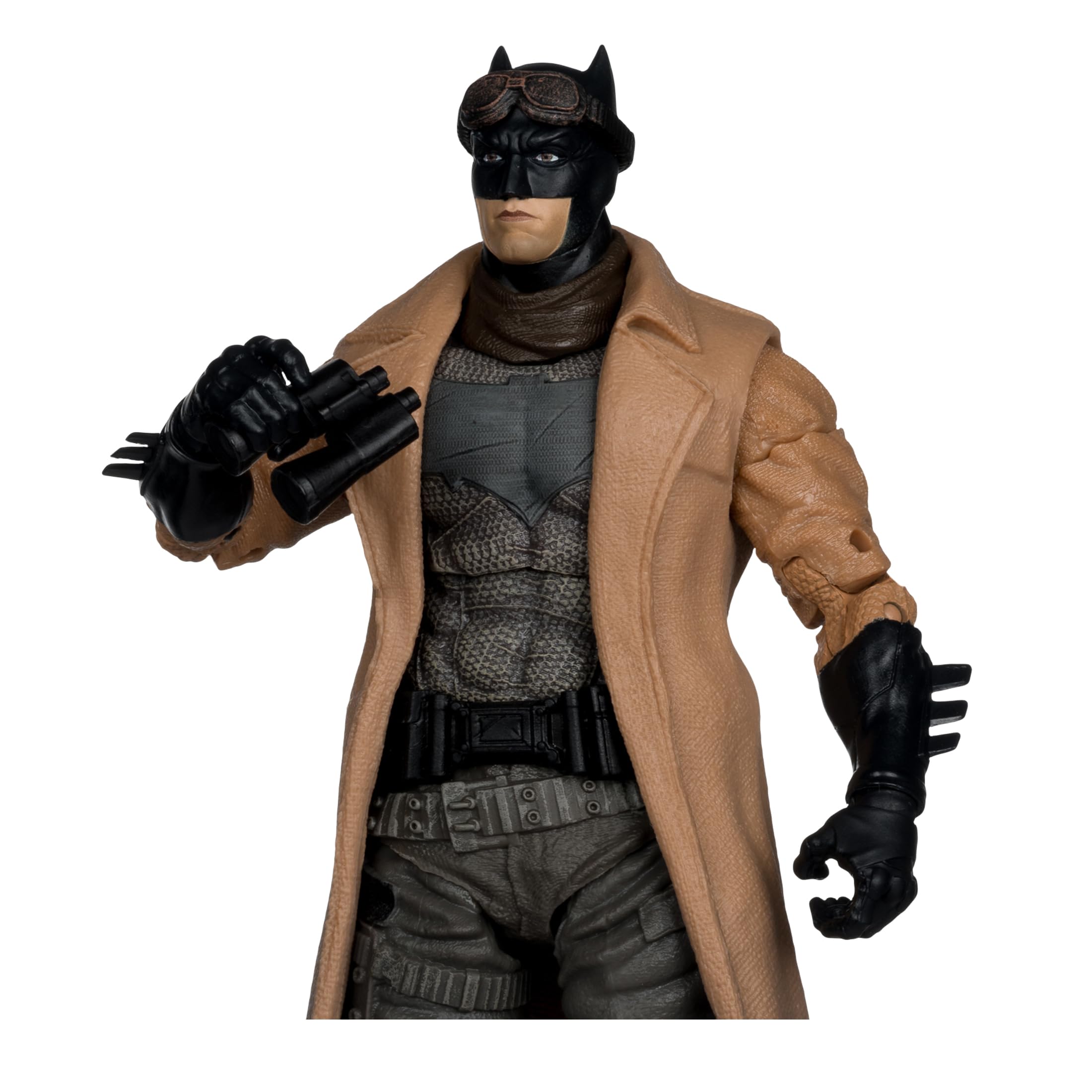McFarlane Toys Batman Knightmare binoculars for immersive action scenes