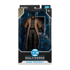McFarlane Toys Batman Knightmare ultra articulation enables dramatic poses