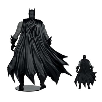 McFarlane Toys group shot of Batman and Kong for display-ready scenes.