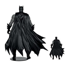 McFarlane Toys group shot of Batman and Kong for display-ready scenes.