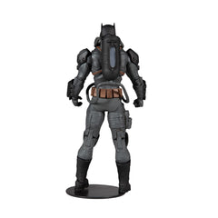 Front packaging of Batman Hazmat figure for shelf display