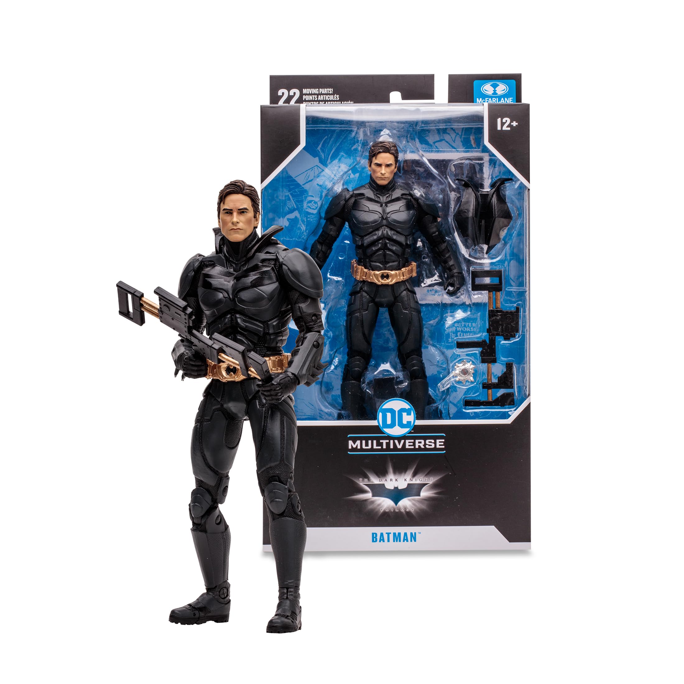 7-inch scale figure size ideal for shelf displays and diorama setups.