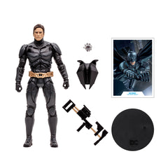 Backpack accessory for Batman Sky Dive figure—authentic gear for dynamic display setups.