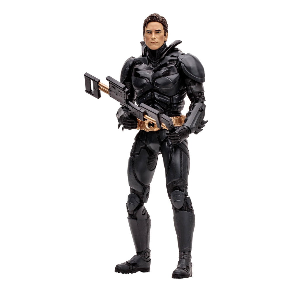 McFarlane Toys DC Multiverse Batman Sky Dive figure—front view for dramatic display poses.