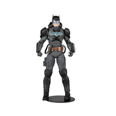 Batman Hazmat figure showing Ultra Articulation and 22 movable joints