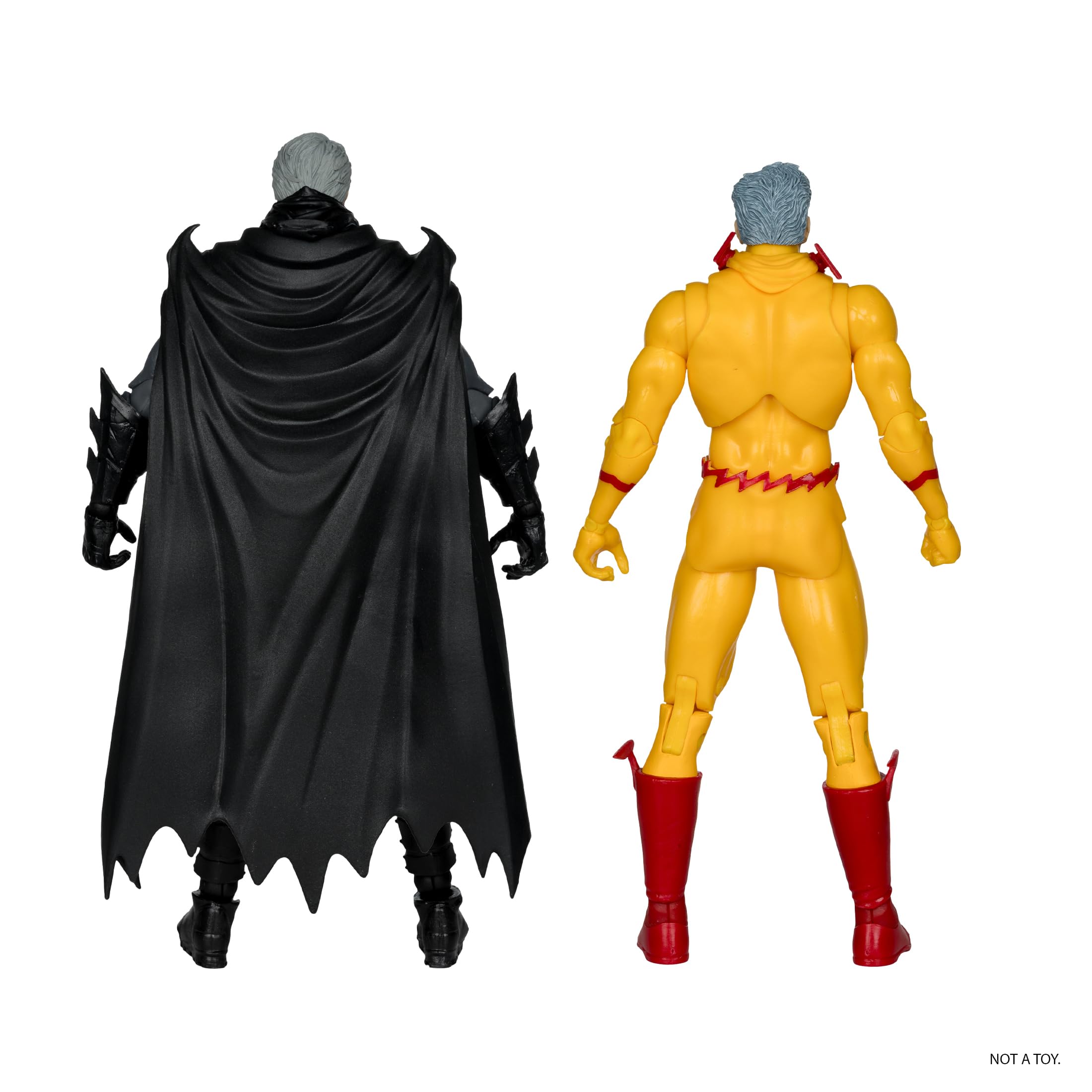 McFarlane Toys Batman vs Professor Zoom Flashpoint art cards add collectible context