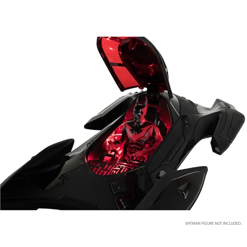 McFarlane Toys Batmobile Beyond precise detailing for sculpt fidelity