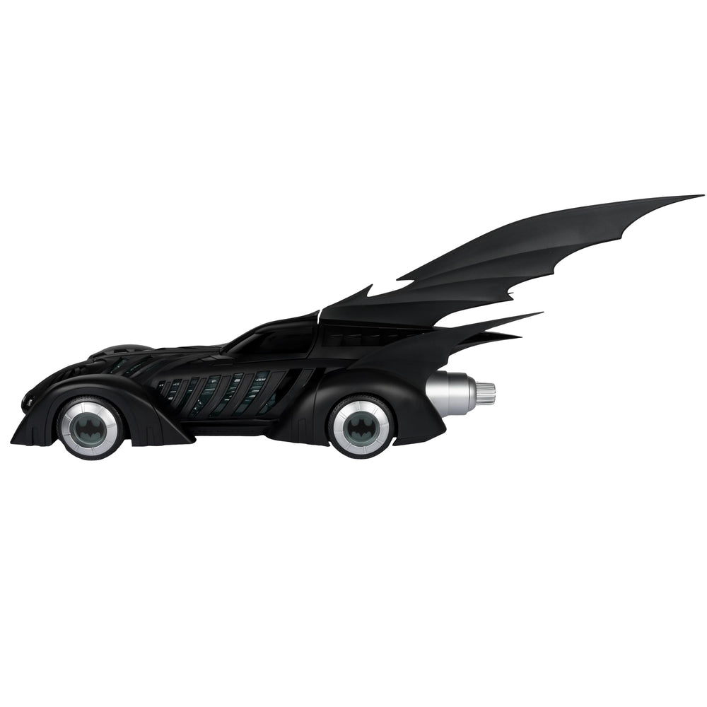 Movie-inspired Batmobile silhouette from Batman Forever for collectors