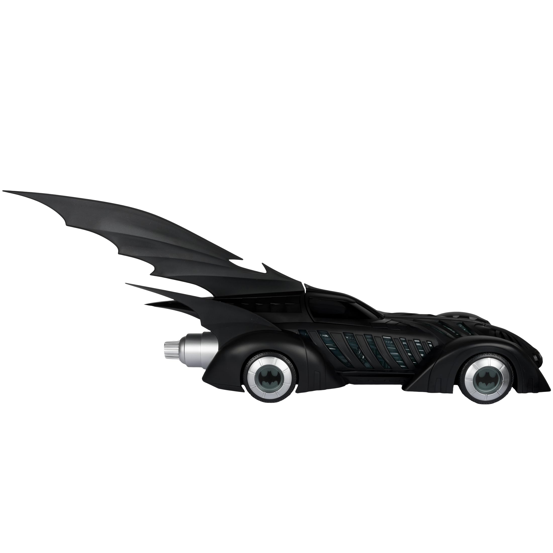 Gold Label DC Multiverse Batmobile presents premium display quality