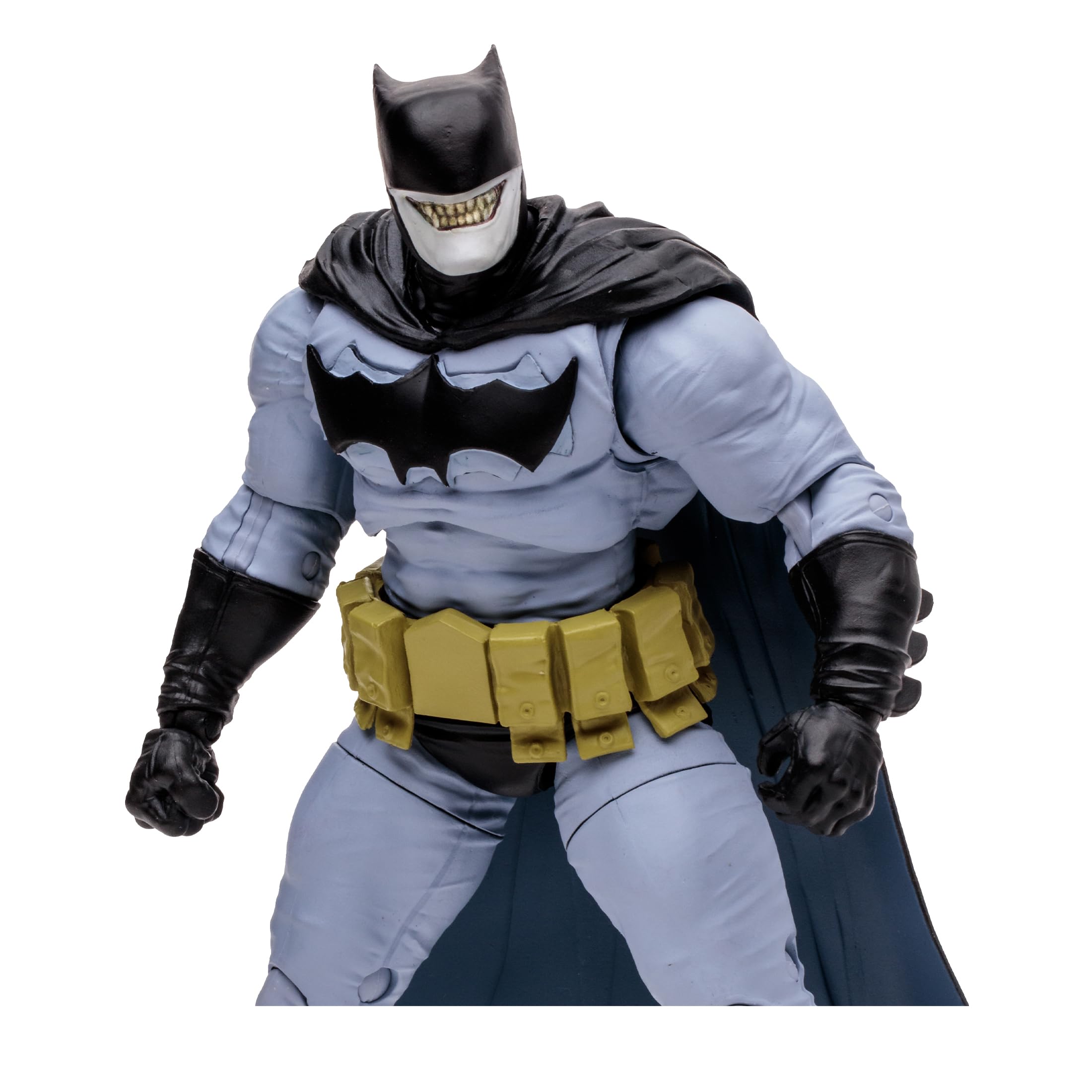 Batzarro figure detail emphasizes mischievous grin and distinctive silhouette