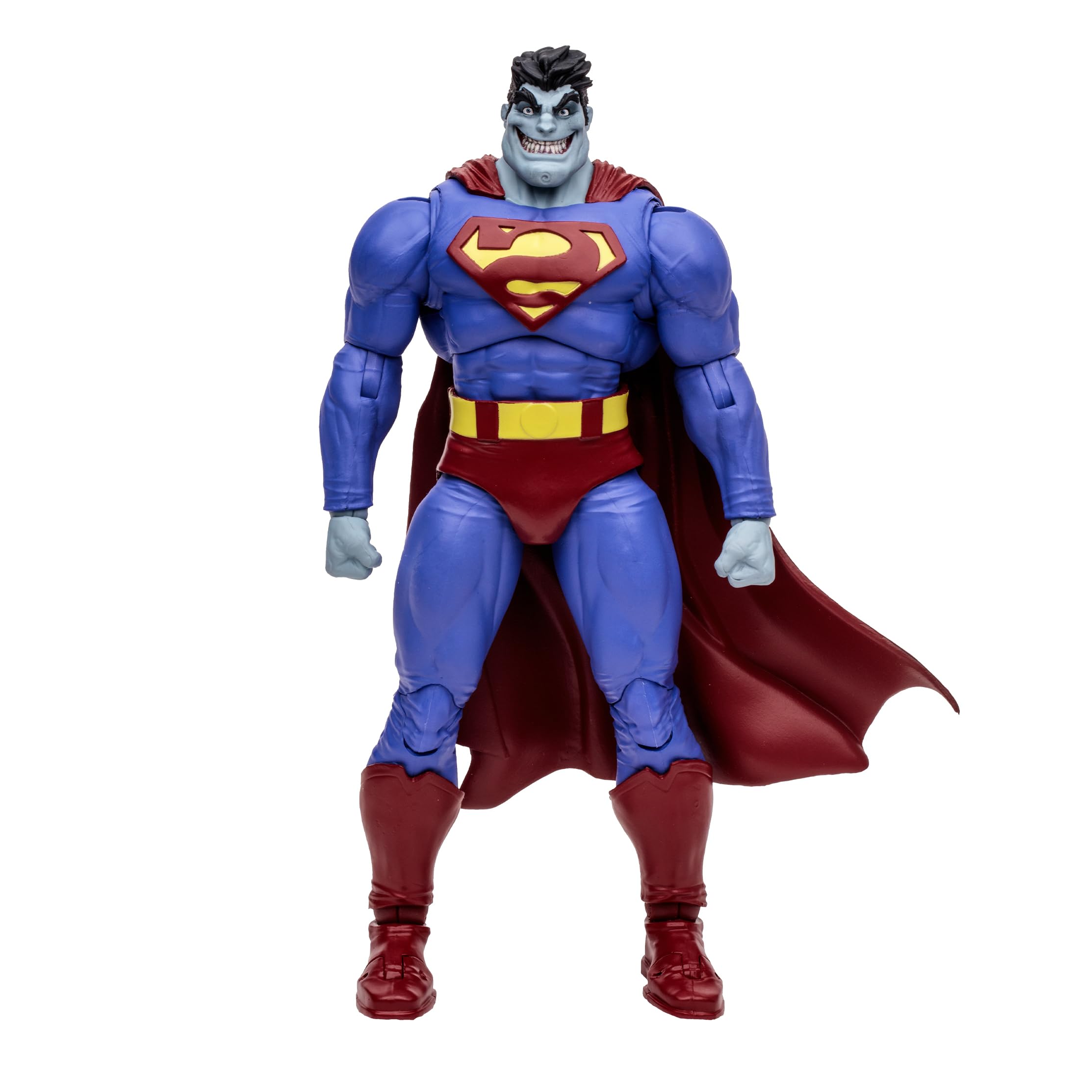 Bizarro medal accessory complements the iconic hero display