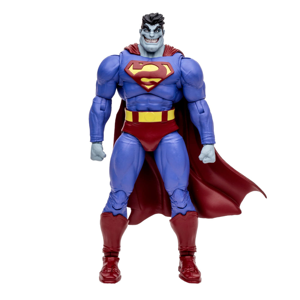 Bizarro medal accessory complements the iconic hero display
