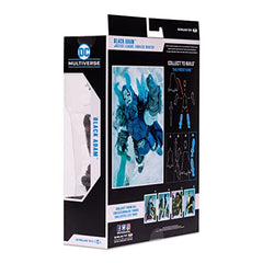McFarlane Toys Black Adam Endless Winter comic look and aesthetics