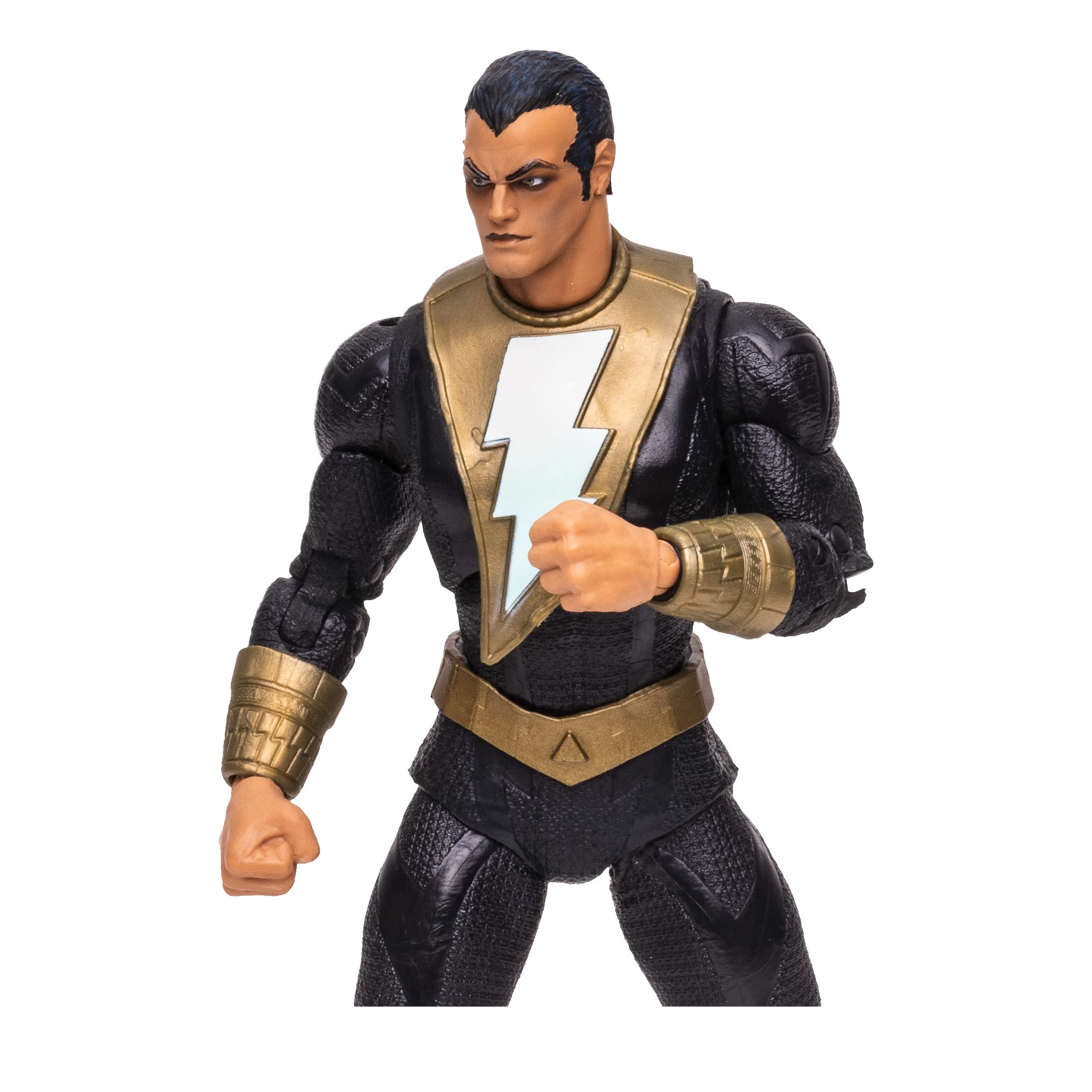 McFarlane Toys Black Adam Endless Winter figure pose-ready for dynamic display