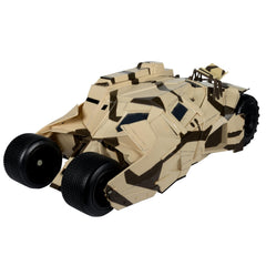 Detailed texture and finish on the camouflage tumbler