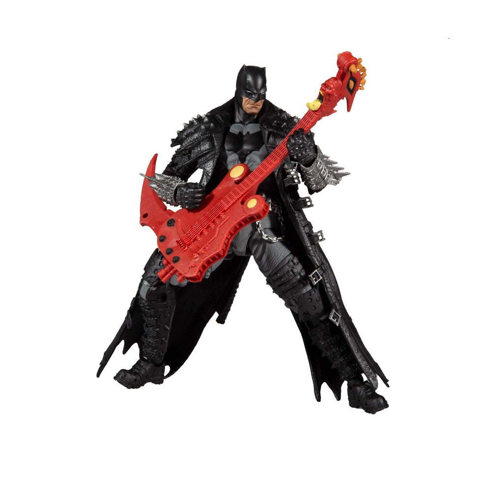 McFarlane Toys Batman figure front view for display and poseability