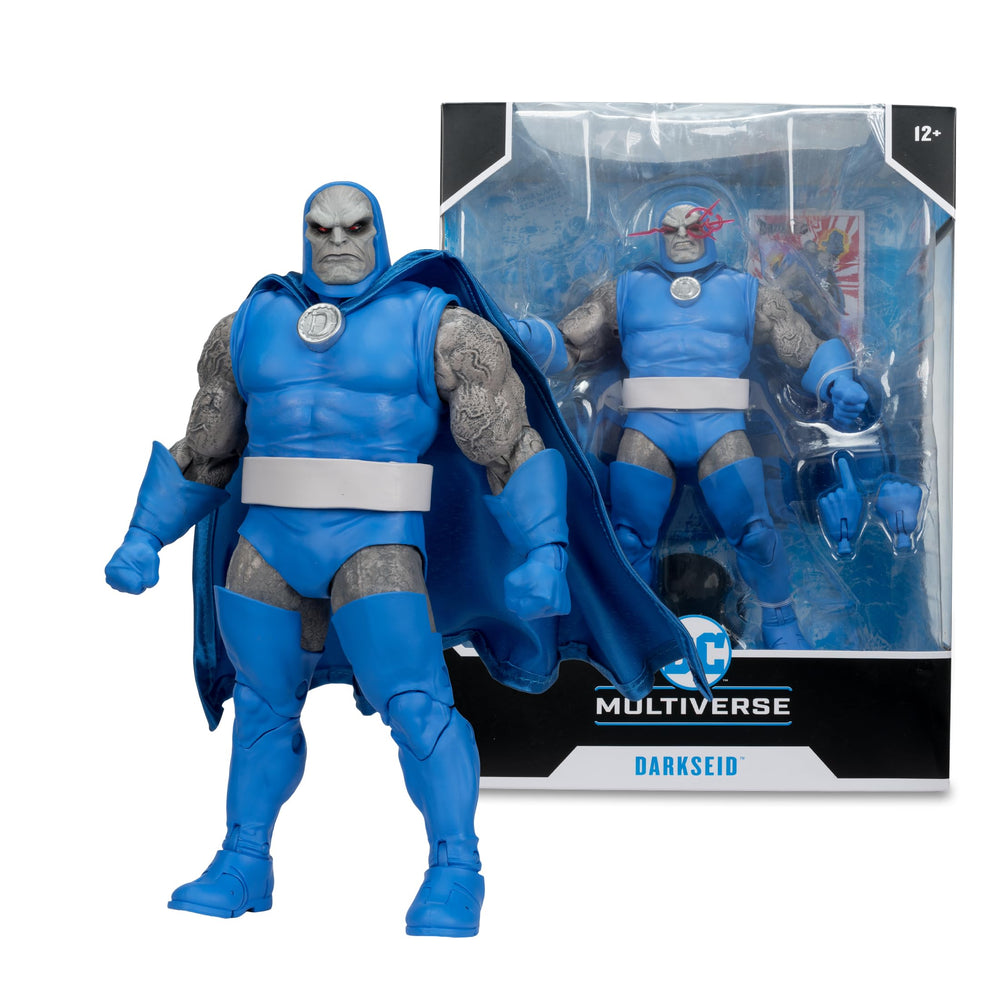 McFarlane Toys Darkseid apokolips theme reference for display setups.