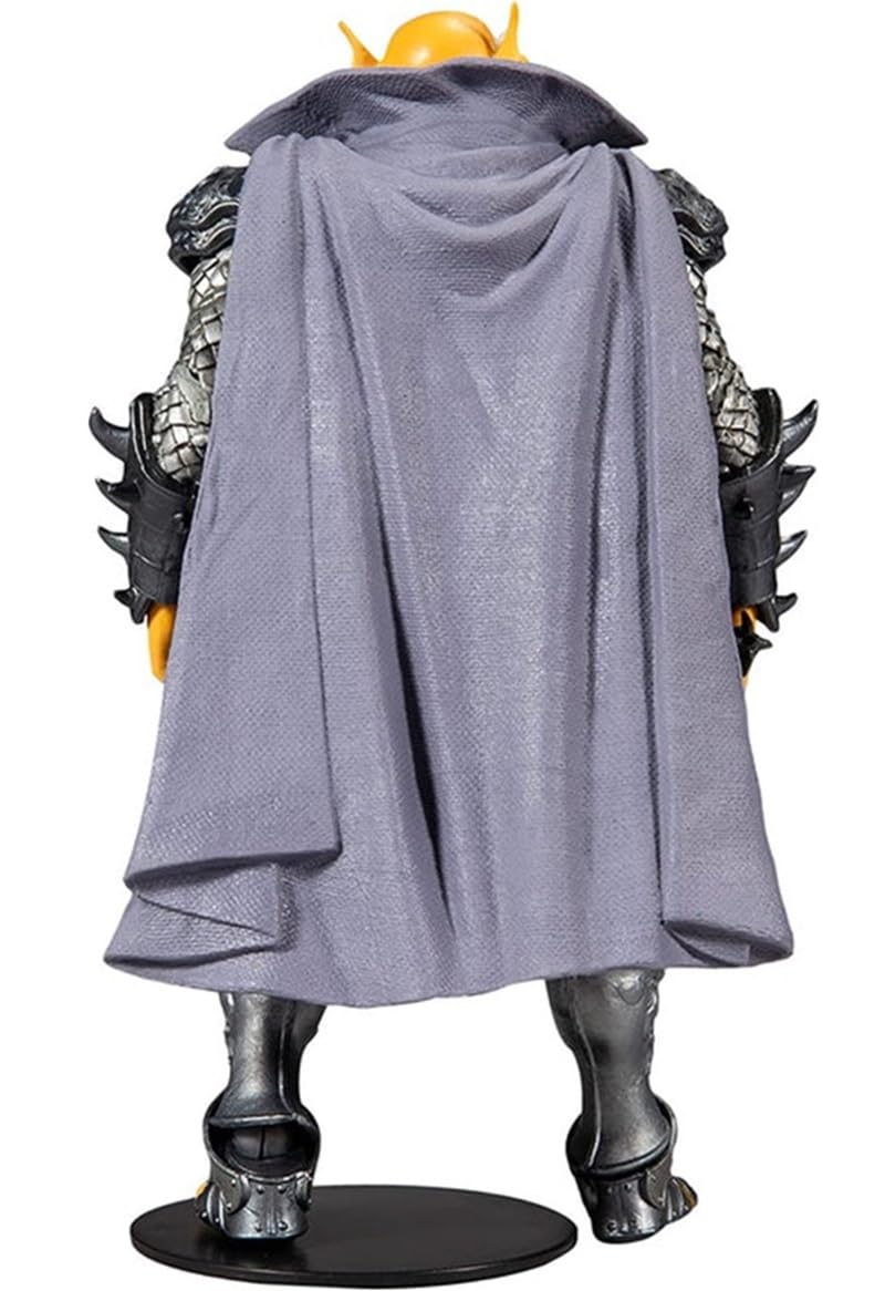 McFarlane Toys Demon art card back shares biography for lore lovers.