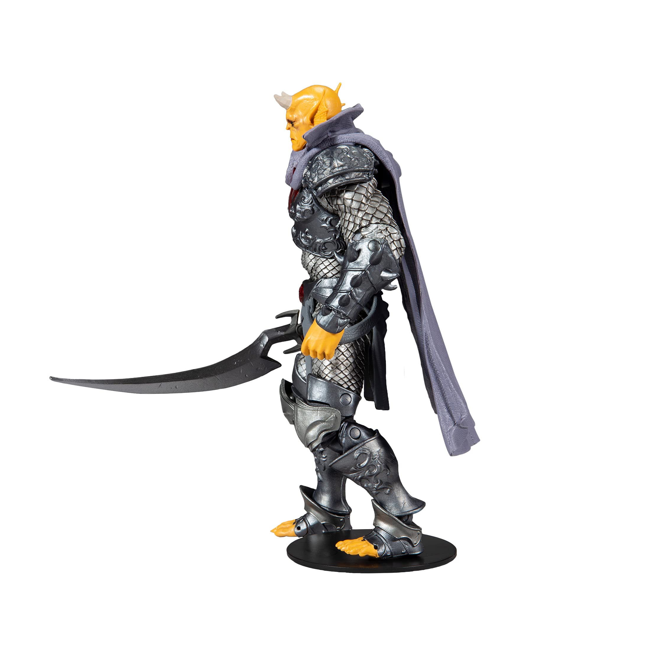 McFarlane Toys DC Multiverse demon articulation with 22 moving parts enables full posing.