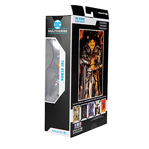 McFarlane Toys DC Multiverse Demon 7-inch figure suited for dynamic poses.