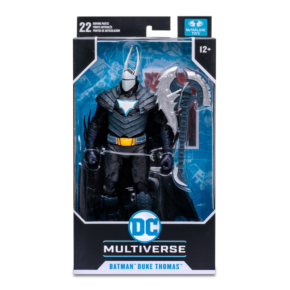 McFarlane Toys Duke Thomas articulation detail and sculpt depth