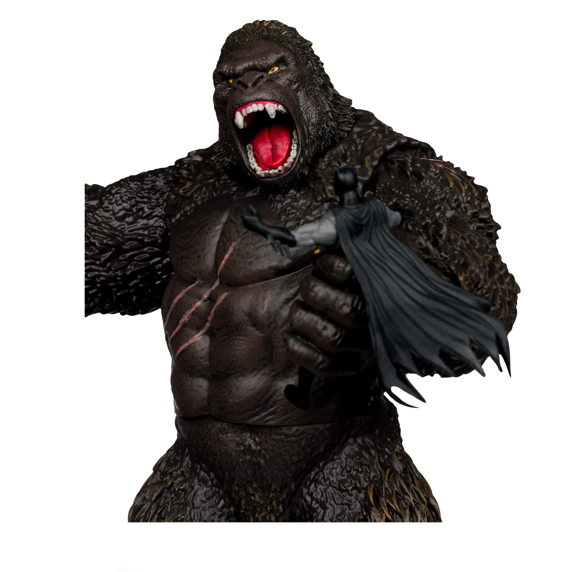 McFarlane Toys display base for stable posing and dynamic setups.