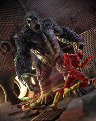 McFarlane Toys DC Multiverse Flash 7in figure in dynamic pose for action display