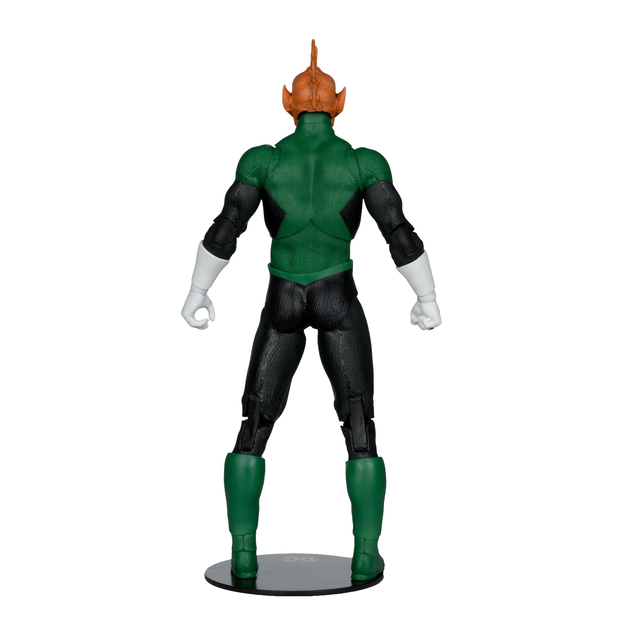 McFarlane Toys biography card back adds character lore