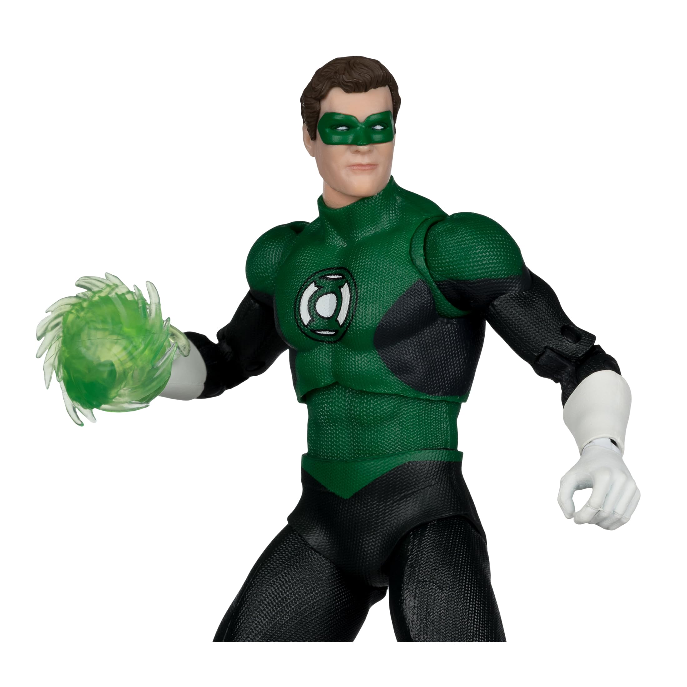 McFarlane Toys Green Lantern Hal Jordan art card front features character art