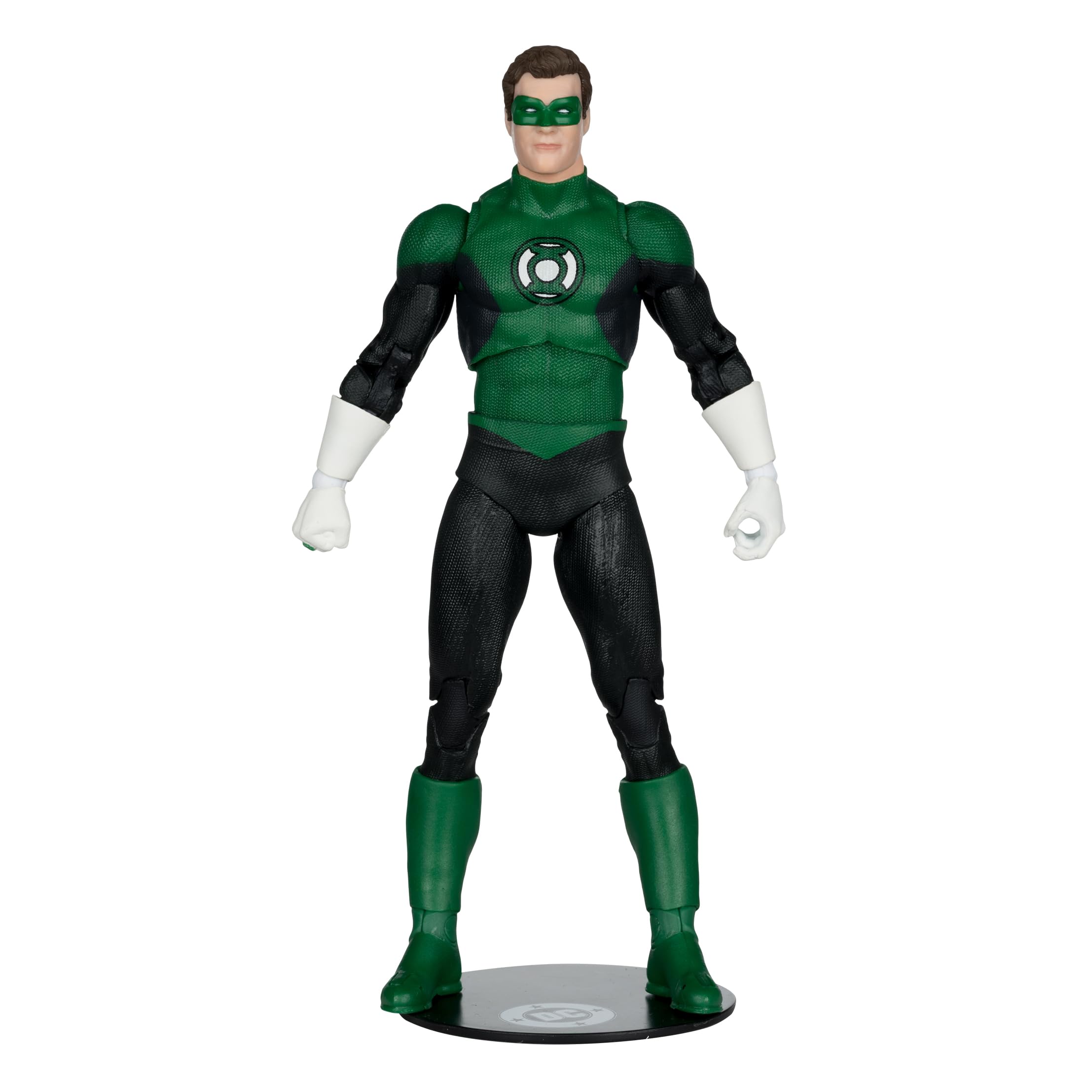 McFarlane Toys Green Lantern Hal Jordan front view for display and collection