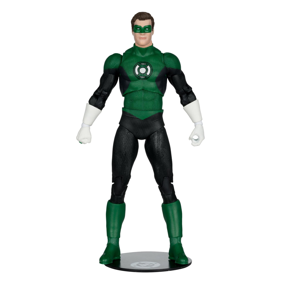 McFarlane Toys Green Lantern Hal Jordan front view for display and collection