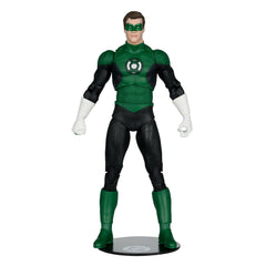 McFarlane Toys Green Lantern Hal Jordan front view for display and collection